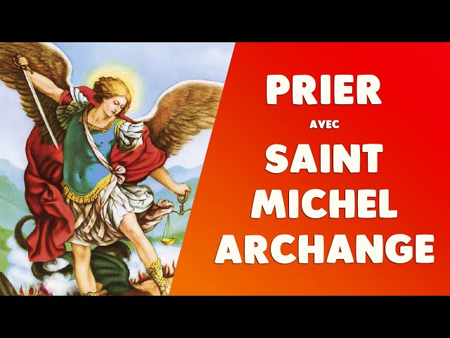 Prier saint Michel
