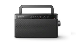 Radio Análogo Portátil Sony Icf-306
