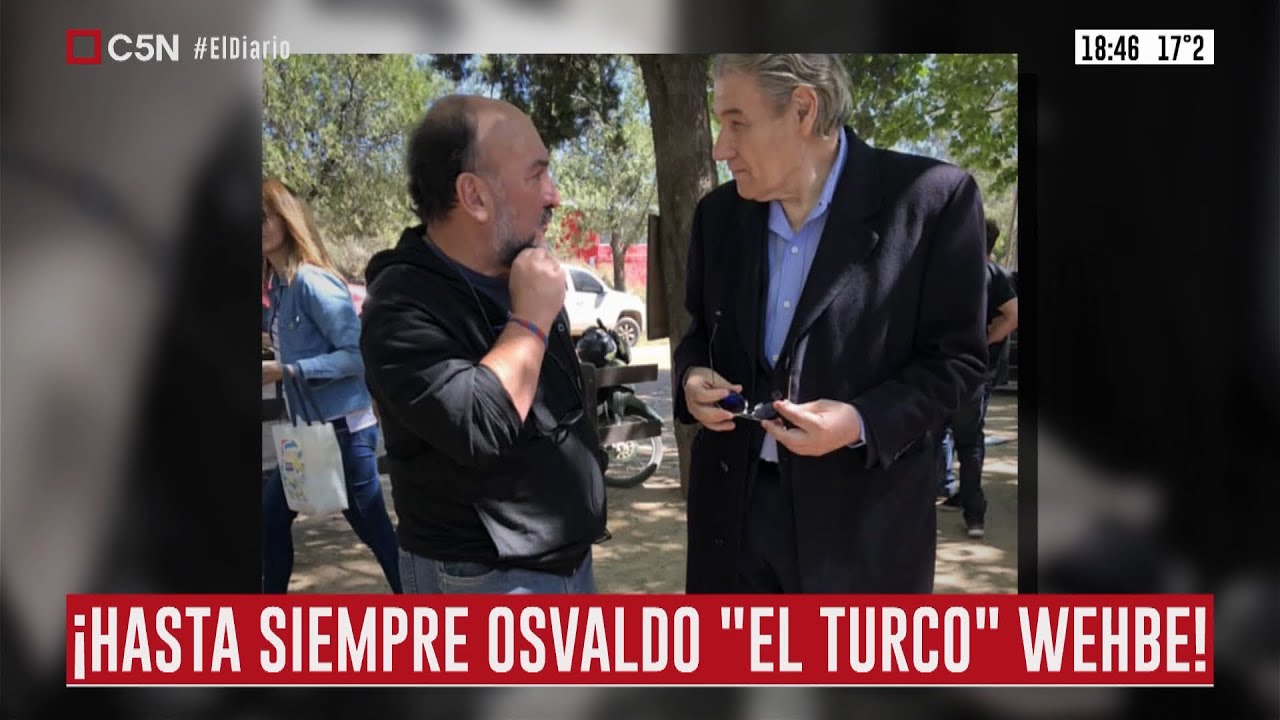 ¡Hasta siempre Osvaldo 