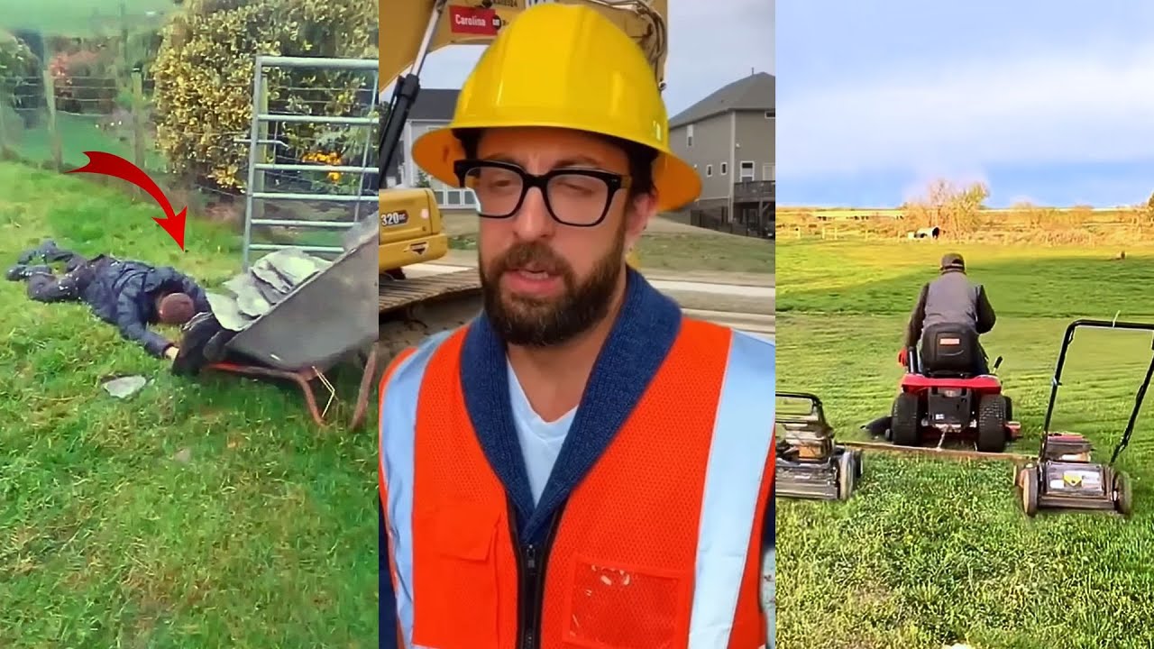 Total Idiots at Work Caught on Camera | Best construction fails compilation 2025