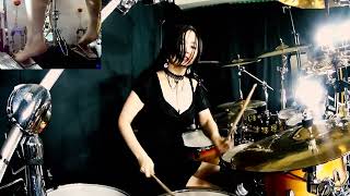Cannibal Corpse - Hammer Smashed Face DRUM-ONLY (cover by Ami Kim)(164-2)