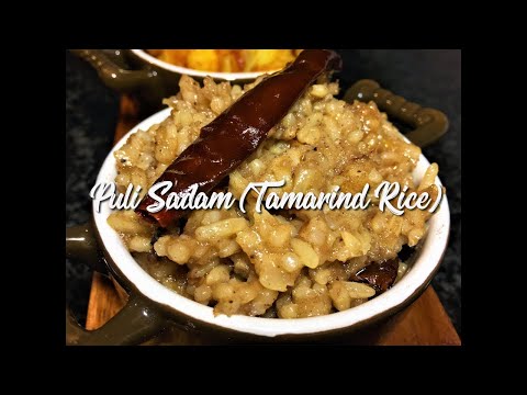 Puli Sadam (Tamarind Rice) Recipe | South African Recipes | Step By Step Recipes | EatMee Recipes
