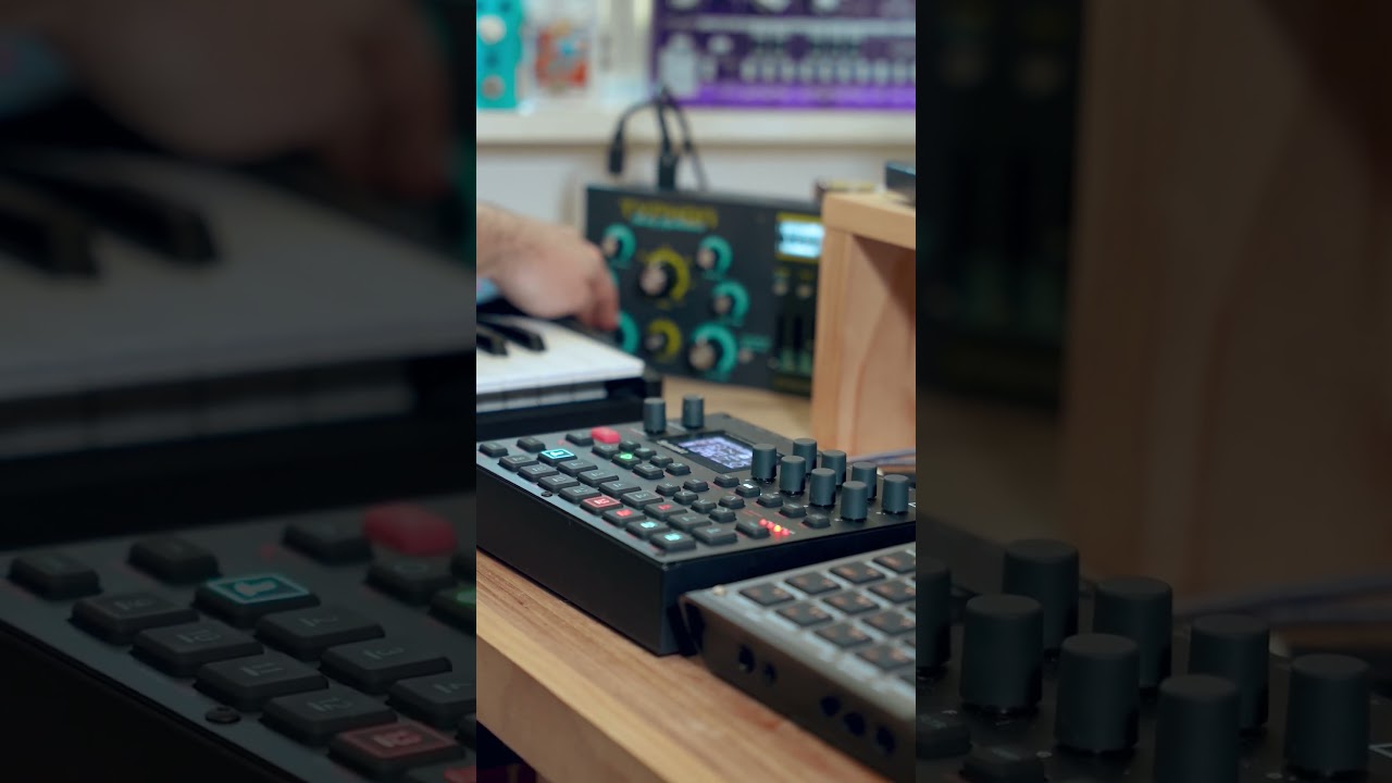 House Music - Elektron Syntakt and Dreadbox Typhon