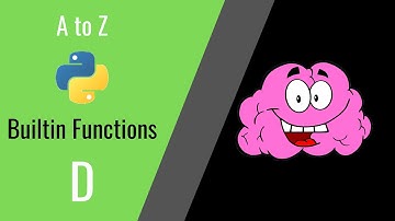 delattr | dict | dir | divmod | Python Builtin Functions