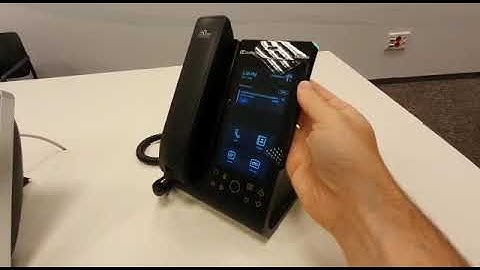 Our brand new C470HD Native Microsoft Teams #IPphone introduction