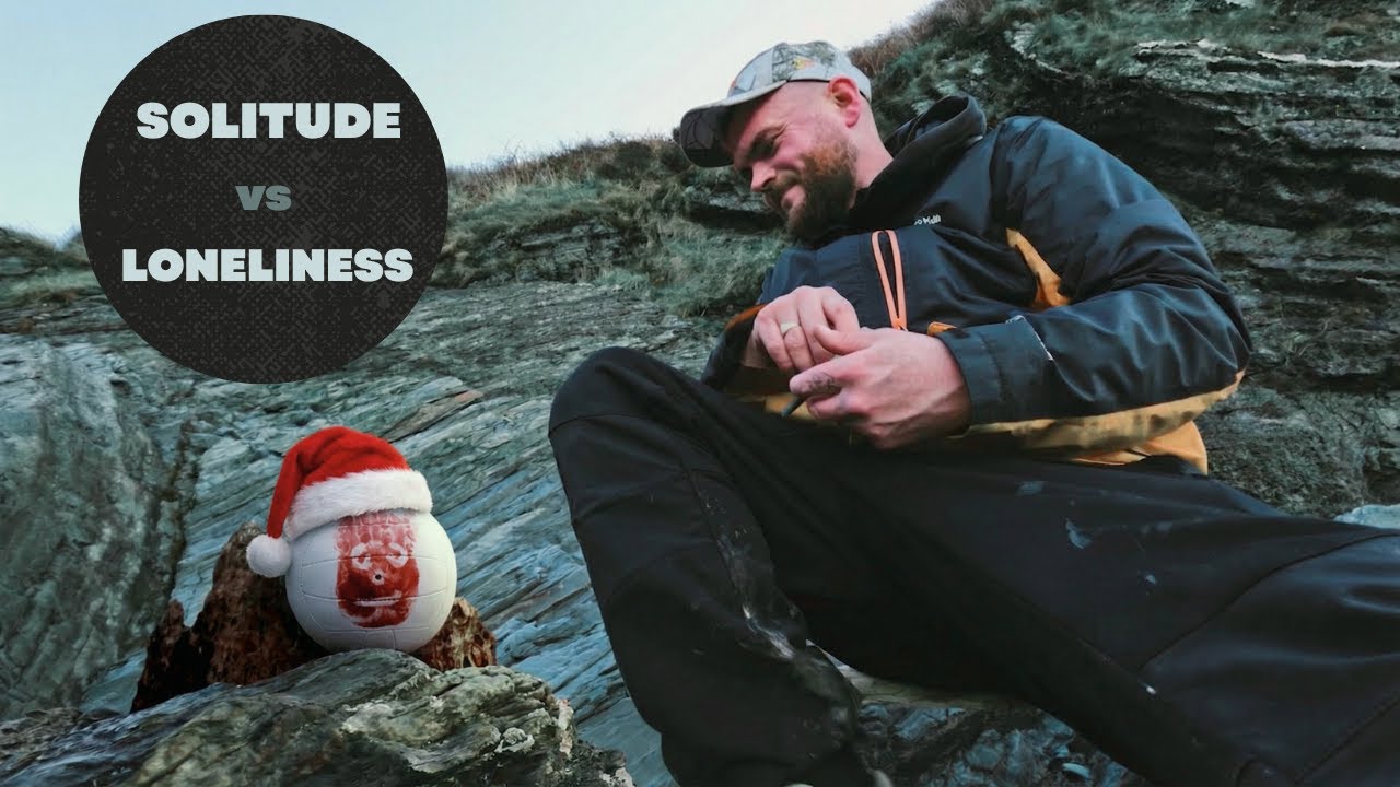 Spending Christmas Day Alone on a Beach. (Wild Salmon Cook Up)