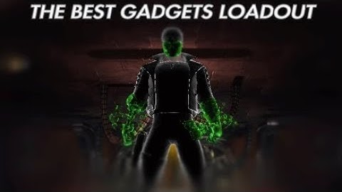 THE BEST DCUO GADGETS DUELING PVP LOADOUT *FINAL 2020 UPDATE*