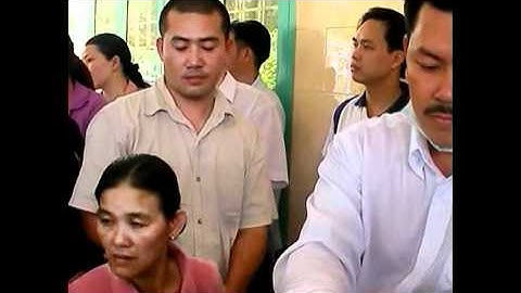 Video Ông Võ Hoàng Yên, chữa bệnh câm điếc