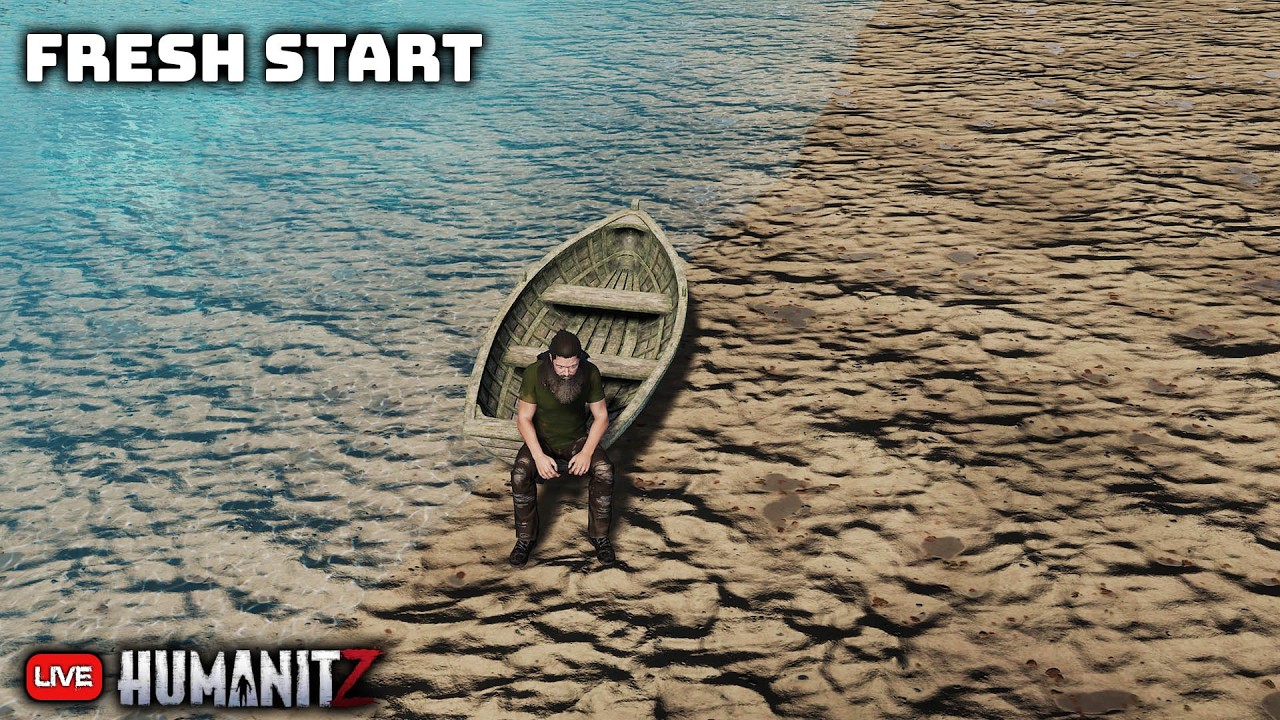 A Fresh Start - HumanitZ 1.0 - Live Stream