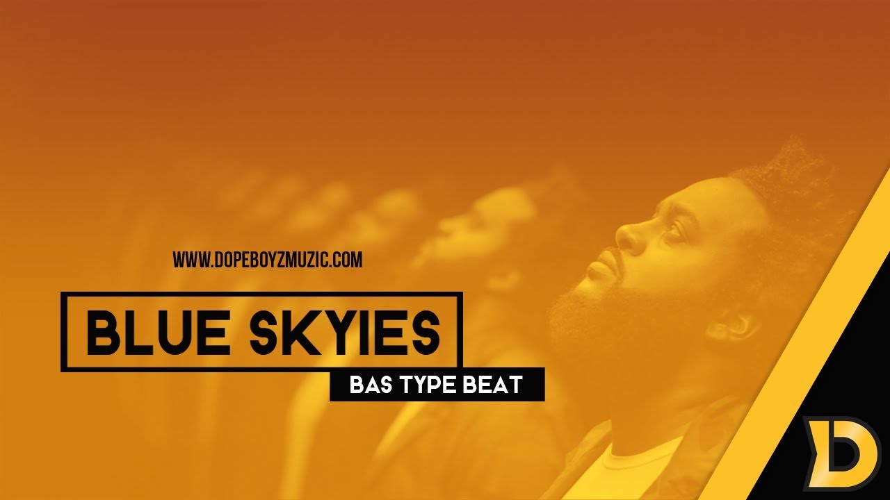 (SOLD!) Bas Type Beat 2020 "BLUE SKIES" Smooth Hip Hop Instrumental by DopeBoyzMuzic