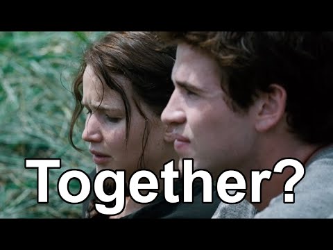 Video: Gale și Katniss se întâlneau?