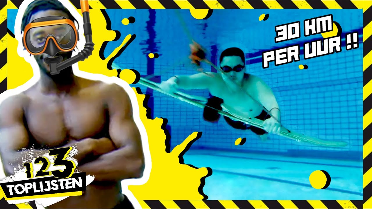 ZWEM 30 KM PER UUR 😱🤯 TOP 3 ONDER WATER TESTEN CHECKPOINT TOPLIJSTEN YouTube ZWEM 30 KM PER UUR 😱🤯 TOP 3 ONDER WATER TESTEN CHECKPOINT TOPLIJSTEN YouTube