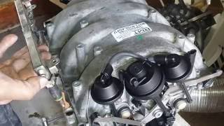 Mercedes Intake Manifold Replacement DIY HD