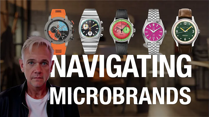 How to Add Microbrands into Your Five-Watch Collection (for New Collectors)