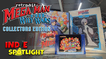 MEGA MAN: THE WILY WARS Collector