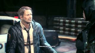 Batman: Arkham Knight - Batman Tells Gordon Barbara was Kidnapped (Cutscene)