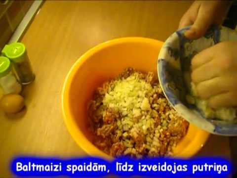 Video: Ziedkāpostu Kotletes