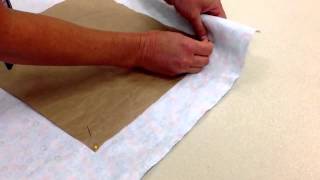 Patchwork Pillow Layout , Cutting & Pinning