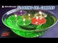 DIY Floating Gel Candles Tutorial | How to make gel candles with Chocolate molds | JK Arts 697