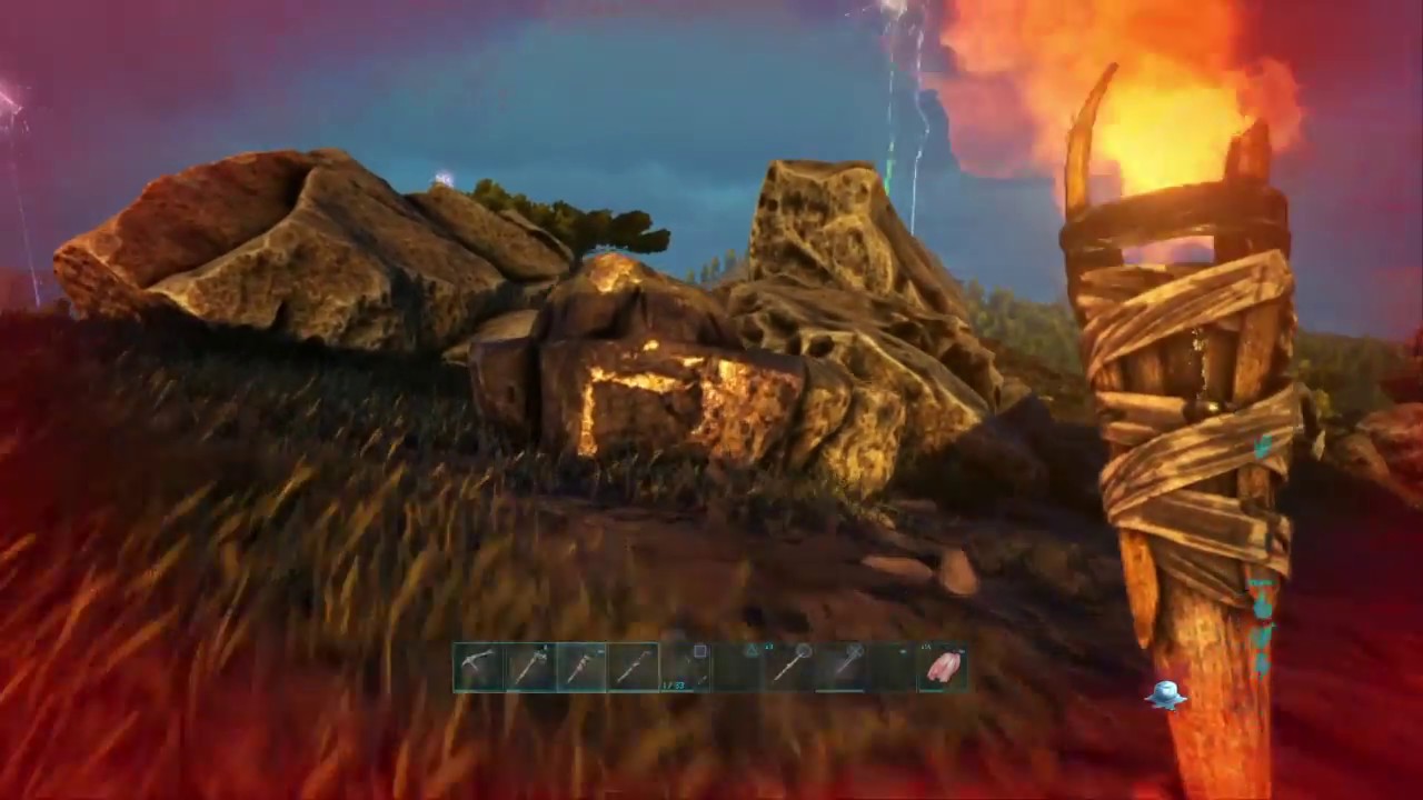 ark obsidian hatchet or pickaxe ark obsidian hatchet or pickaxe