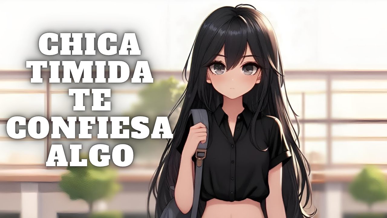 ASMR español ROLEPLAY | CHICA TIMIDA TE CONFIESA que le GUSTAS