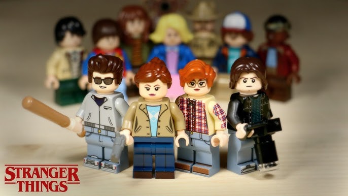 Lego Barb : r/StrangerThings