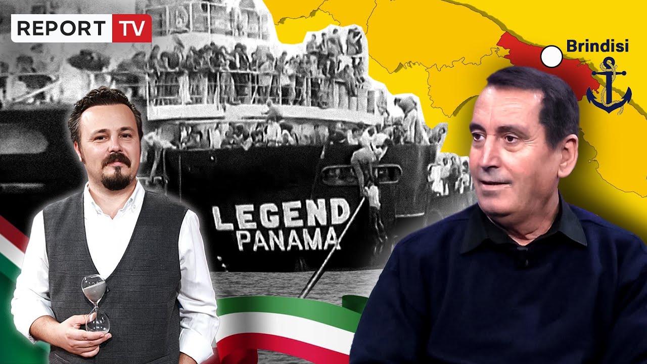 Mars 1991, pasojat e Eksodit me Anijen Lengend Panama! Esence-Report Tv