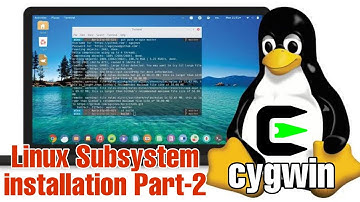 Cygwin Unix/linux python shell scripting perl download and install full details practice subsystem