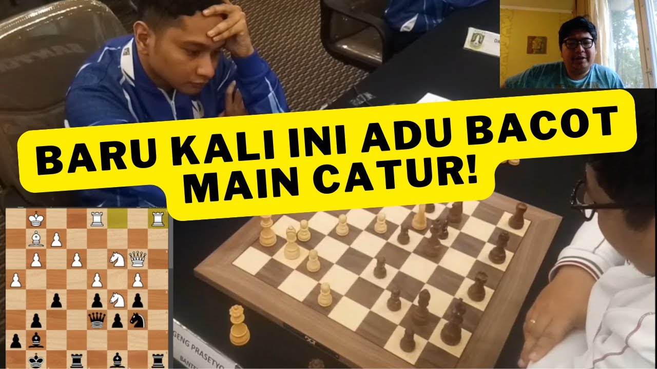 PERMAINAN PALING BERKESAN DI PON XXI 2024 SUMUT! | EDUKASI CATUR UNTUK PEMULA!