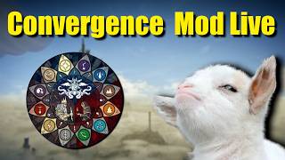 Playing Elden Ring Modded | Castle Morn | Convergence