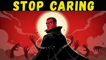 STOP CARING TOO MUCH – Machiavelli Explains the POWER of INDIFFERENCE