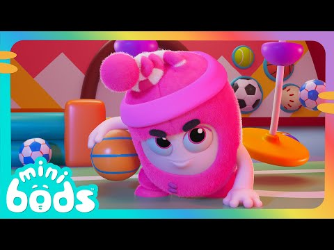 Newt S Dunkin Delights Minibods Preschool Cartoons For Toddlers 