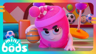 Newts Dunkin Delights Minibods Preschool Cartoons For Toddlers