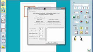 InPrint 2 - Changing the frame appearance screenshot 2