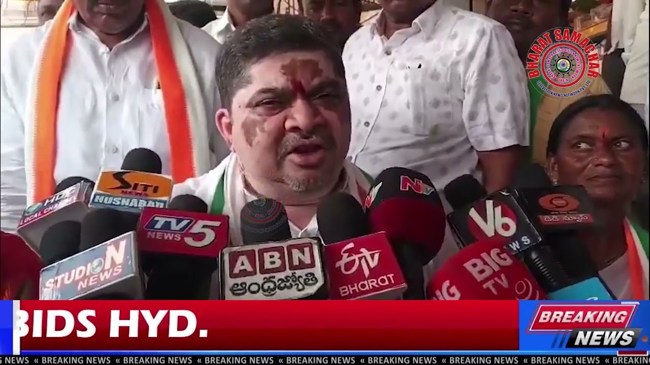 Rule of Law Will Decide, Not Political Vendetta  Ponnam Prabhakar