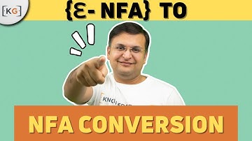 3.15 Practice question on Epsilon NFA to NFA conversion | Convert Epsilon NFA to NFA | Automata  TOC