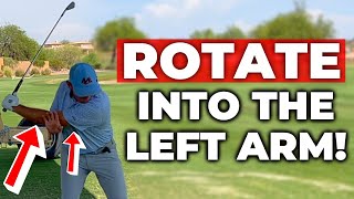 Rotate Into Your Left Arm And CATAPULT It Off! (Converting Adduction)