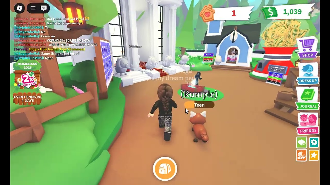 WHY WILL NO ONE GIVE ME A RED PANDA?!?!?!? (Adopt me)