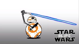 Star Wars Blips Oficial animation English-Español
