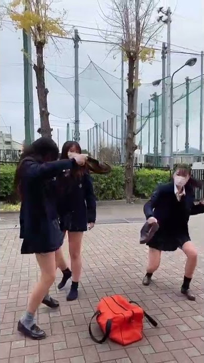 ANAK SMA DI JEPANG VIRAL TIKTOK INDO JAPAN