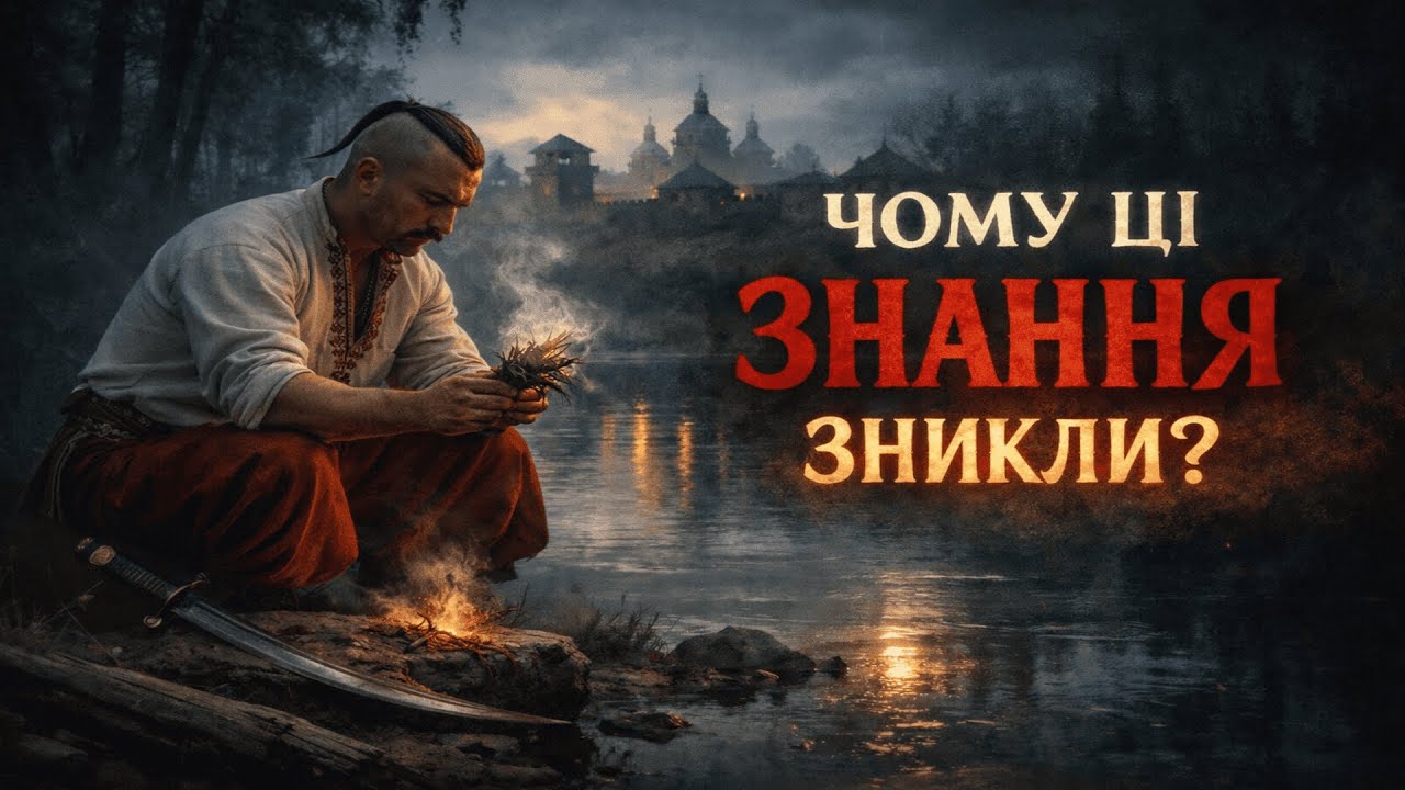 Лекція для сну 🛌: Окультизм Запорозької Січі 🕯️ — таємні знання козаків, про які мовчали літописи!