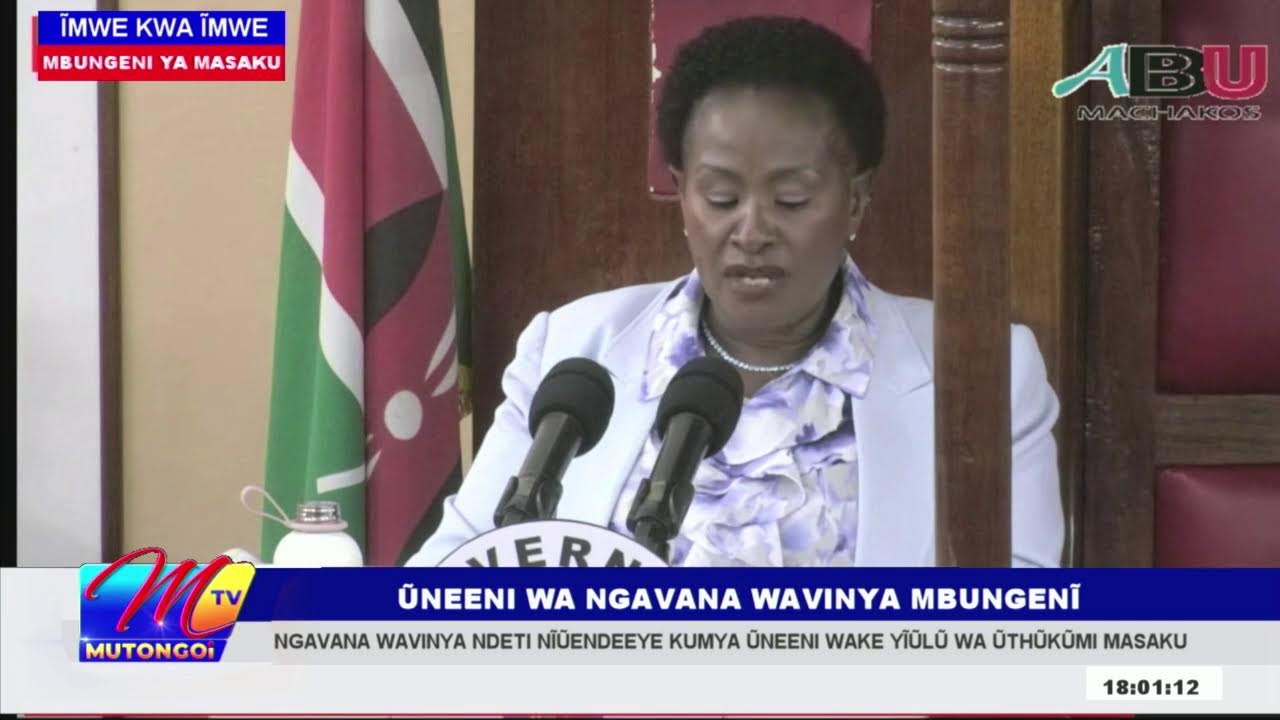 ŨNEENI WA NGAVANA WAVINYA MBUNGENĨ