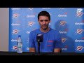 Coach Daigneault following the Thunder's NBA Cup Group Play Win | Post Game Media | November 7, 2025