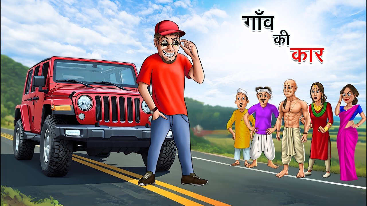 गाँव की कार | GAON KI CAR | HINDI KAHANIYA | HINDI STORIES