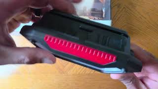 Solar Rechargeable worklights 3000 lumens
