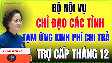 Nóng Công Văn 11769: Vì Sao Nhiều Tỉnh Hết Kinh Phí? Tạm Ứng Tiền 2026 Để Chi Trả Người Có Công!