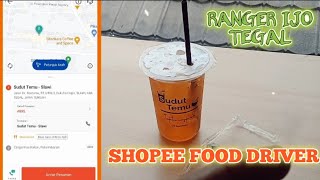 OJOL STORY Shopee Food Driver | Gratis Es Teh bagi Driver Kocak