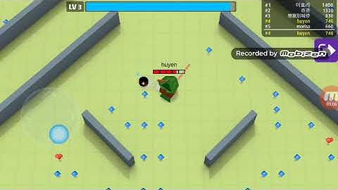 Chơi arrow.io tải về chơi thử đi hay lắm