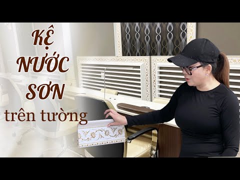 Video Tip quan trọng khi đóng kệ nước sơn lên tường |... - youtube