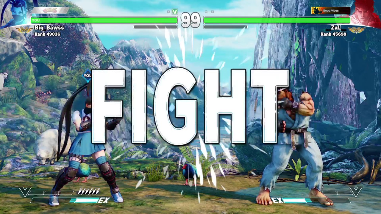 Sf5 Ryu Rage STREET FIGHTER V Ryu rage quit - YouTube